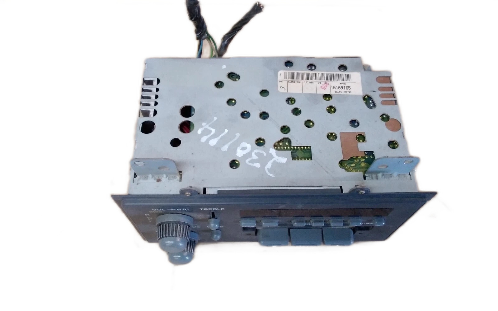 1994 Chevrolet S-10 Pickup AM/FM Stereo Cassette Radio OEM