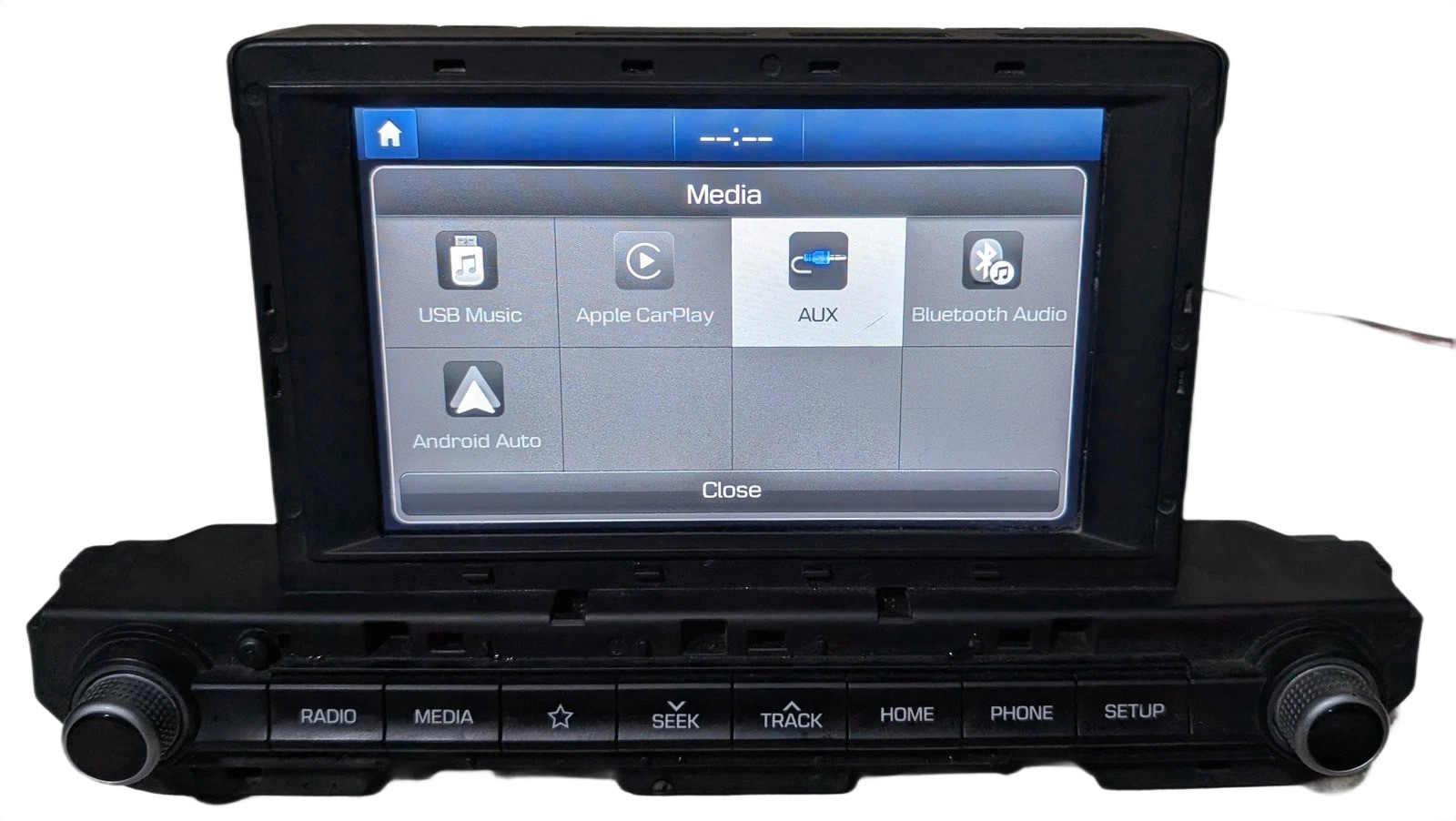 2019-2020 Hyundai Elantra Factory Bluetooth 7″ Touchscreen Media Radio OEM