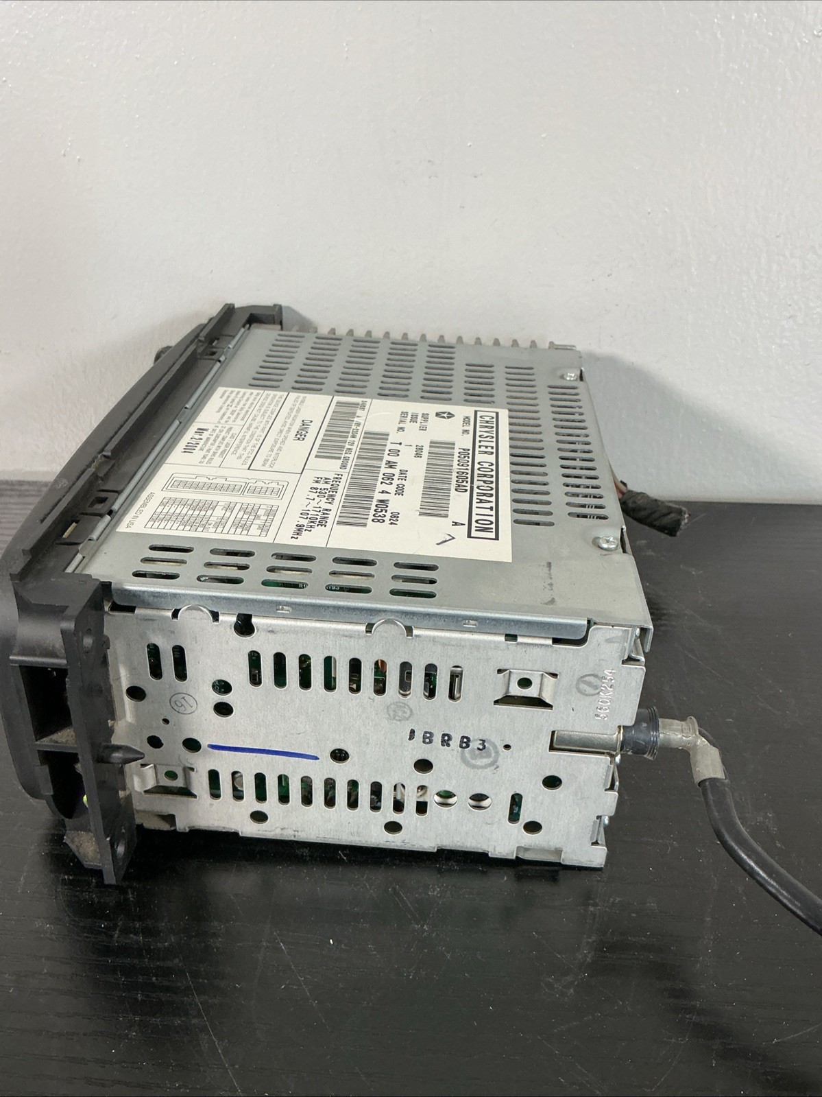 02-09 DODGE Caravan Dakota Ram CHRYSLER Town&Country Radio CD Player OEM Working