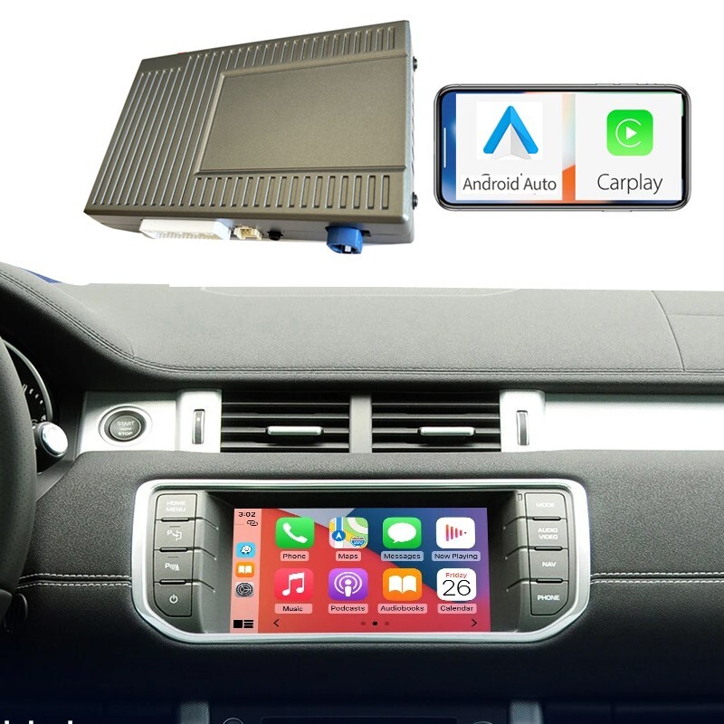 Carplay Smart box For Land Rover/Jaguar/Range Rover/Evoque/Discovery 2012-2016