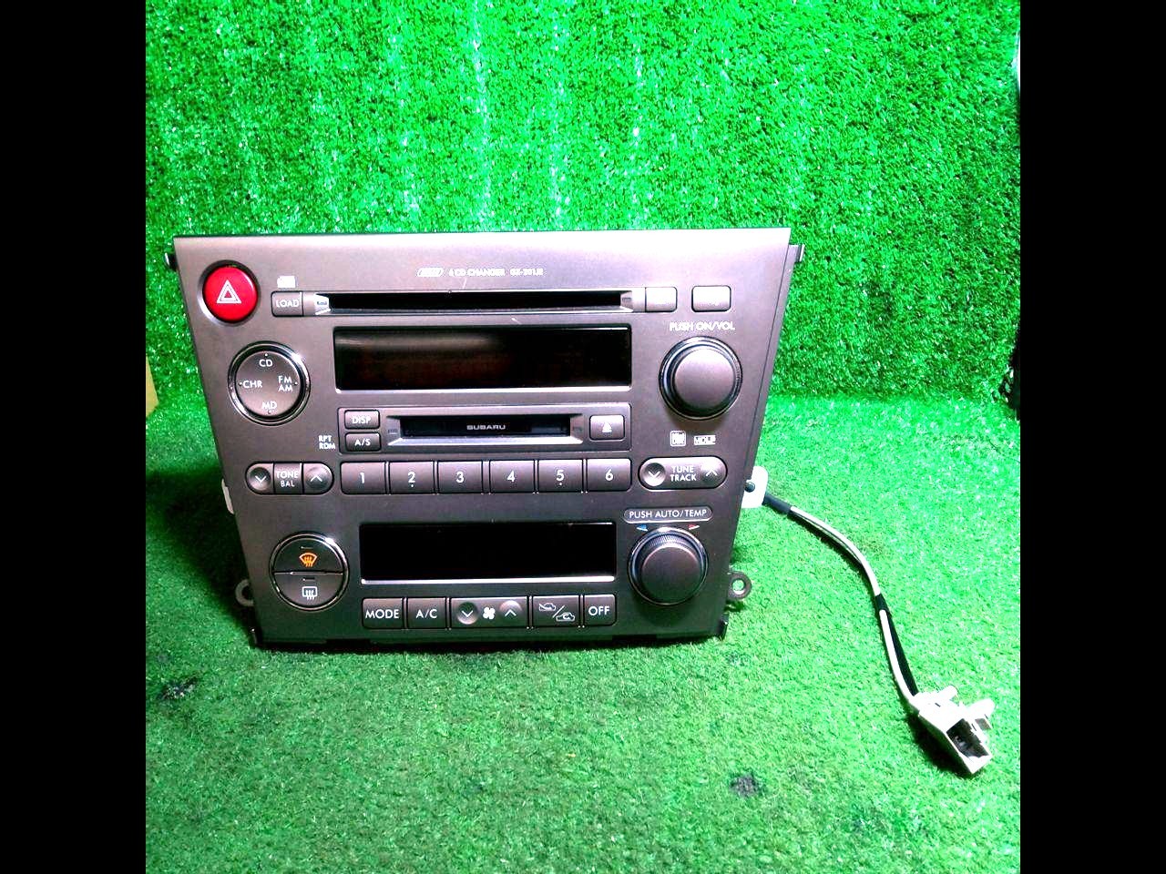 Kenwood GX-201JEF2 Car Stereo Receiver CD JDM Japan For Parts Untested AS-IS