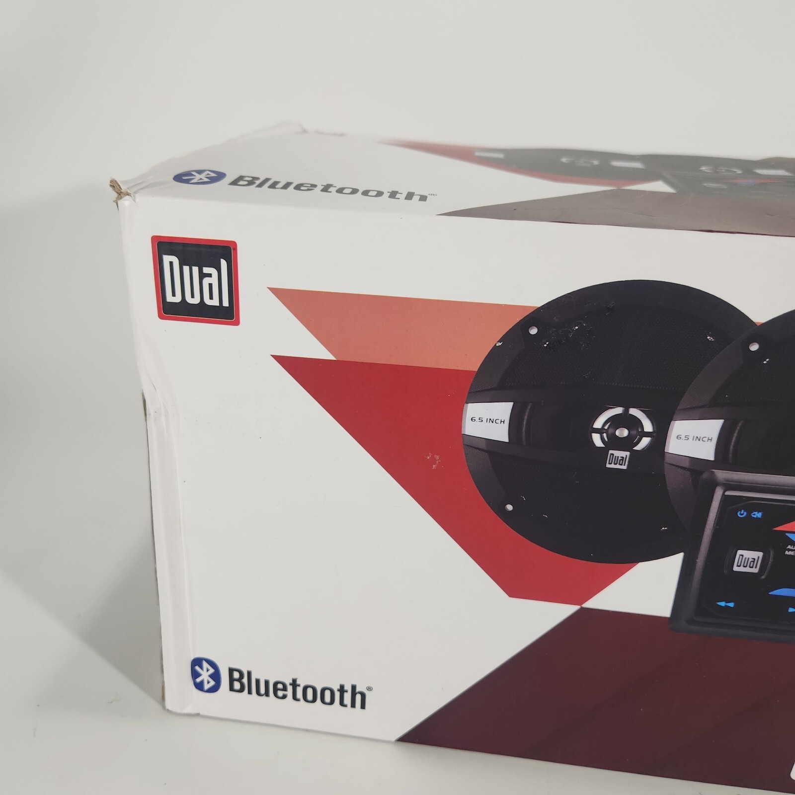 DUAL XDM17SPK4 Car Stereo Bluetooth USB MP3 Siri/Google Assist & 4 speaker 6.5″