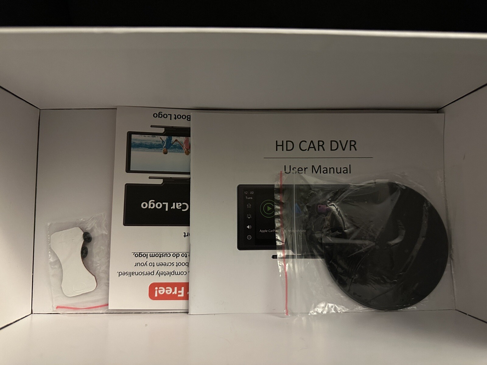 Wireless HD Car DVR