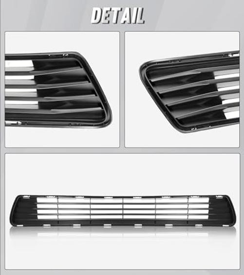 Front Lower Bumper Grill Grille Compatible With Toyota Camry 2012 2013 2014 L