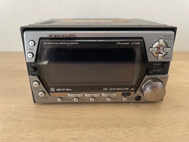 Pioneer carrozzeria FH-P88MD 2Din Car Audio CD MD Player Already Maintained