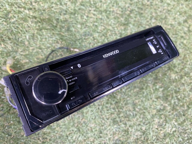Kenwood U370BT 1DIN CD USB Bluetooth Car Audio Near Mint JAPAN