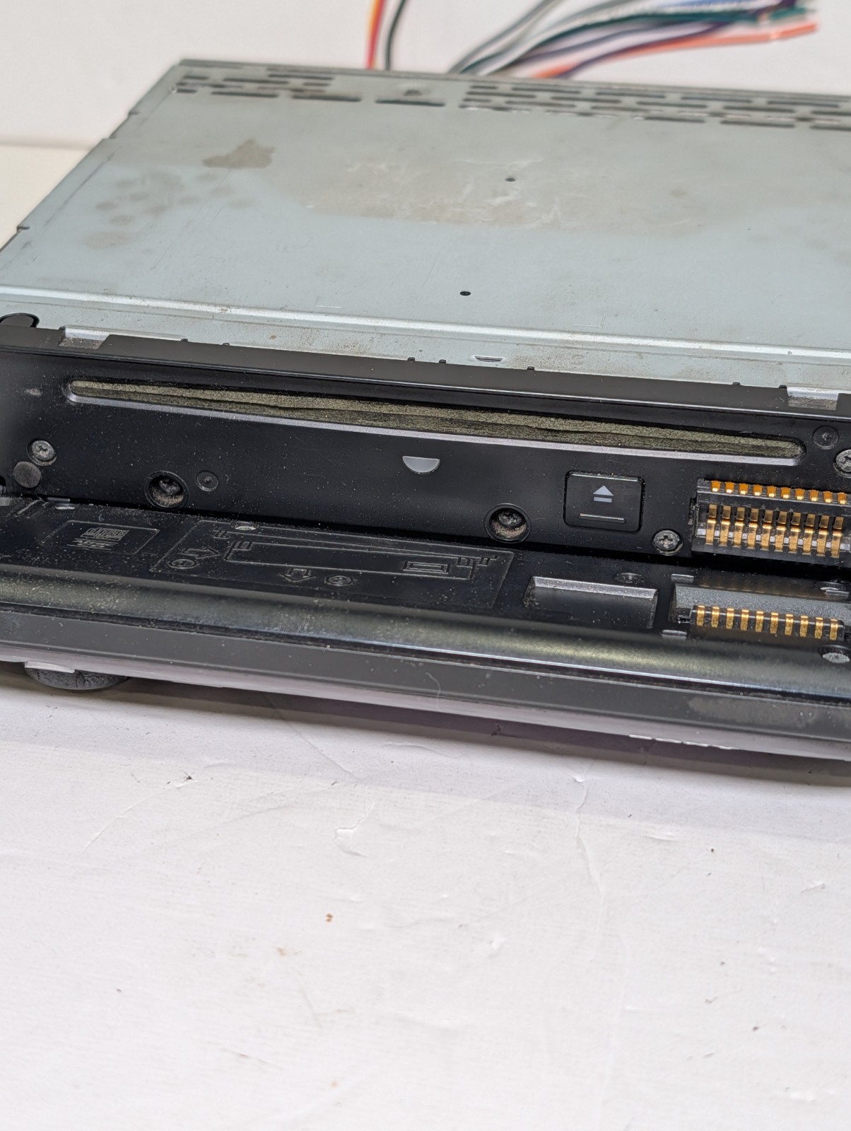 Sony Xplod CDX-GT705DX Car Stereo CD MP3 WMA Player Drive SHX X-DSP – For Parts