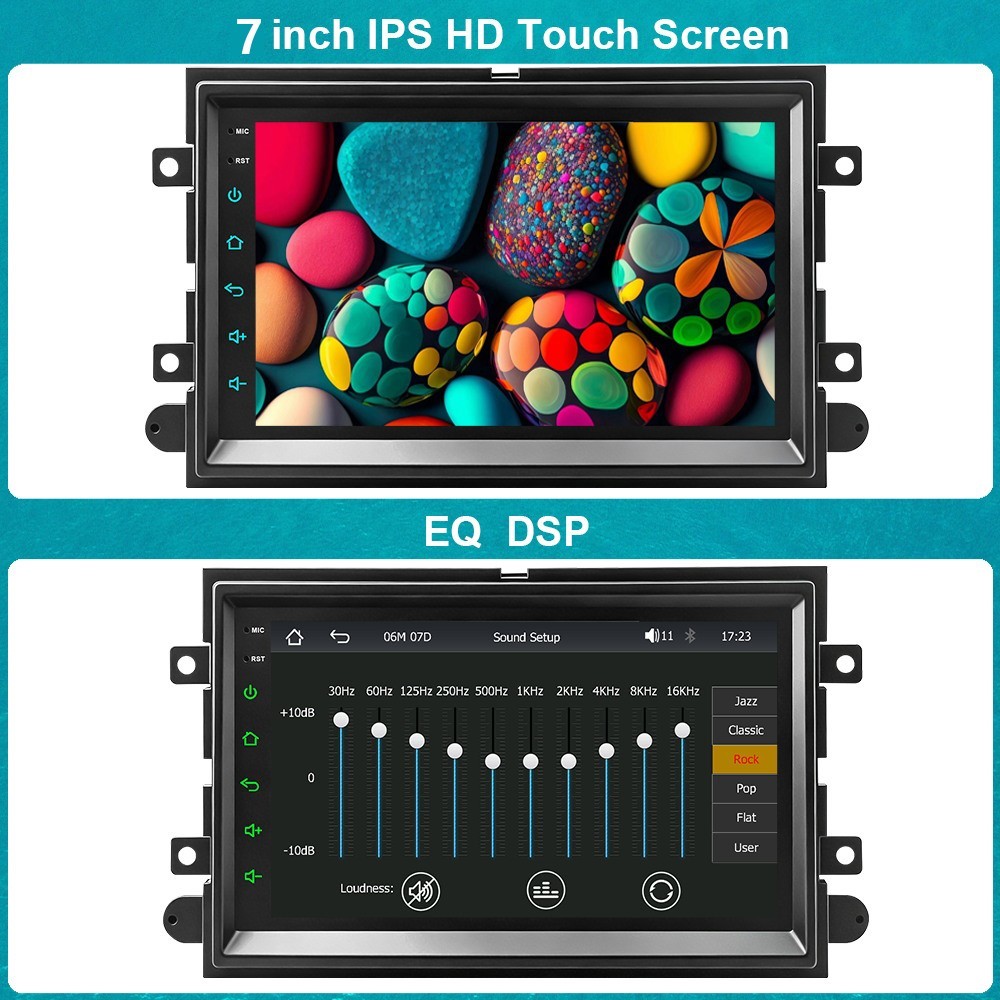 Apple Carplay For Ford F150 F250 Mercury Milan Mountaineer Car Stereo Radio GPS