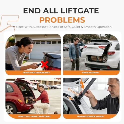 Power Liftgate Struts Fit for 2015-2020 For 2015-2020 TAHOE/SUBURBAN etc.