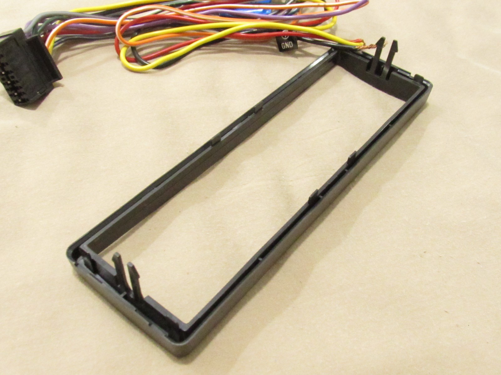 Vintage JVC KS-RT220 Detachable Face Wire Harness Trim Parts Only Works