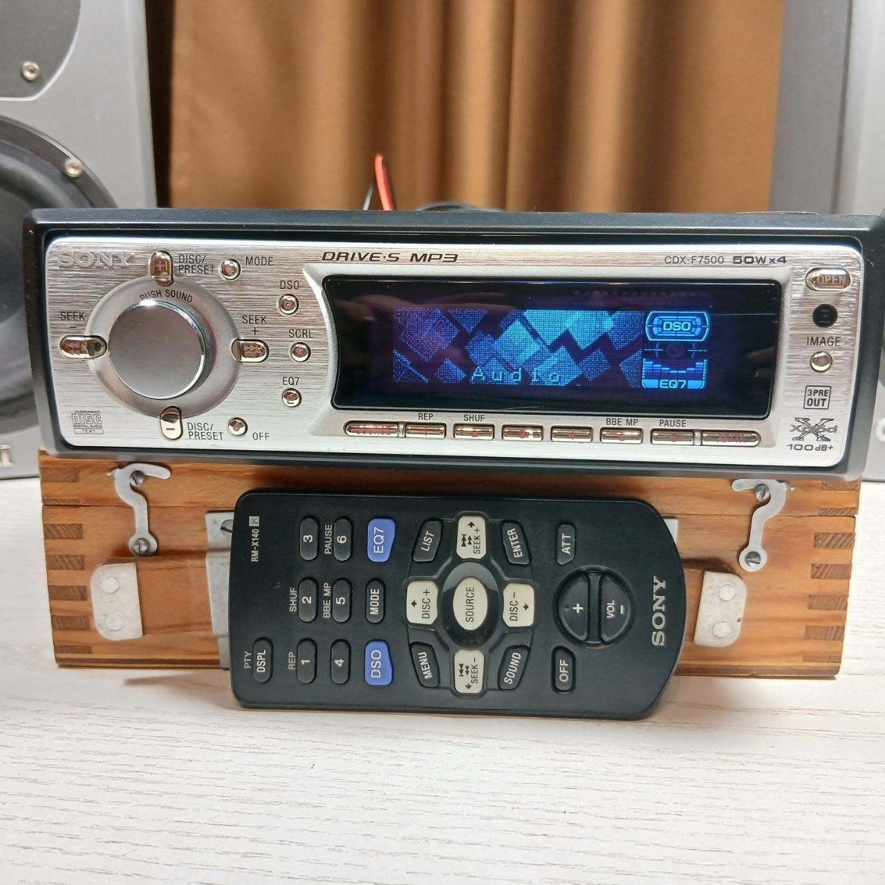SONY CDX-F7500 Bluetooth w/o loss
