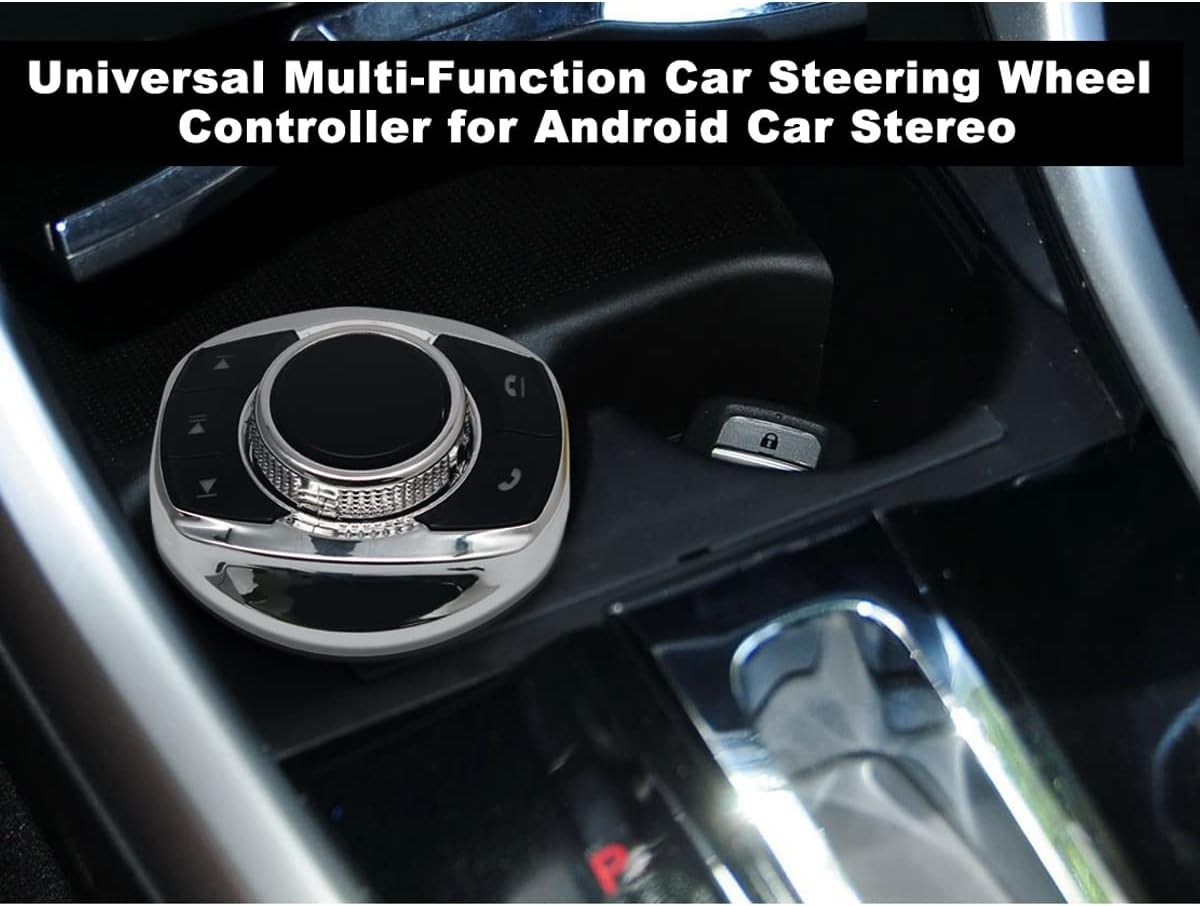 Wireless Car Stereo Remote Control Kit