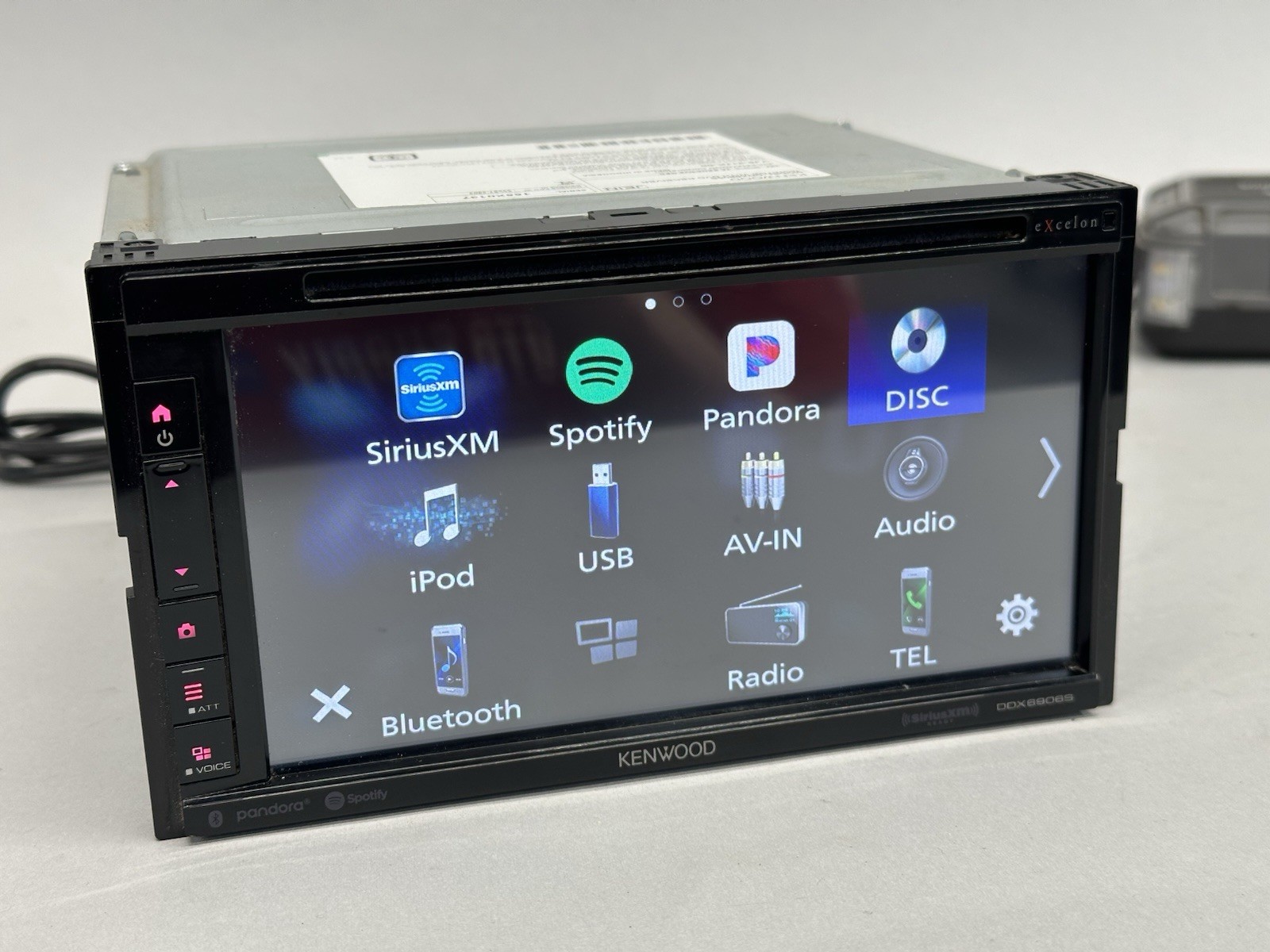 KENWOOD DDX6906S 6.75″ Touchscreen Bluetooth 2 din Radio Apple Android Play