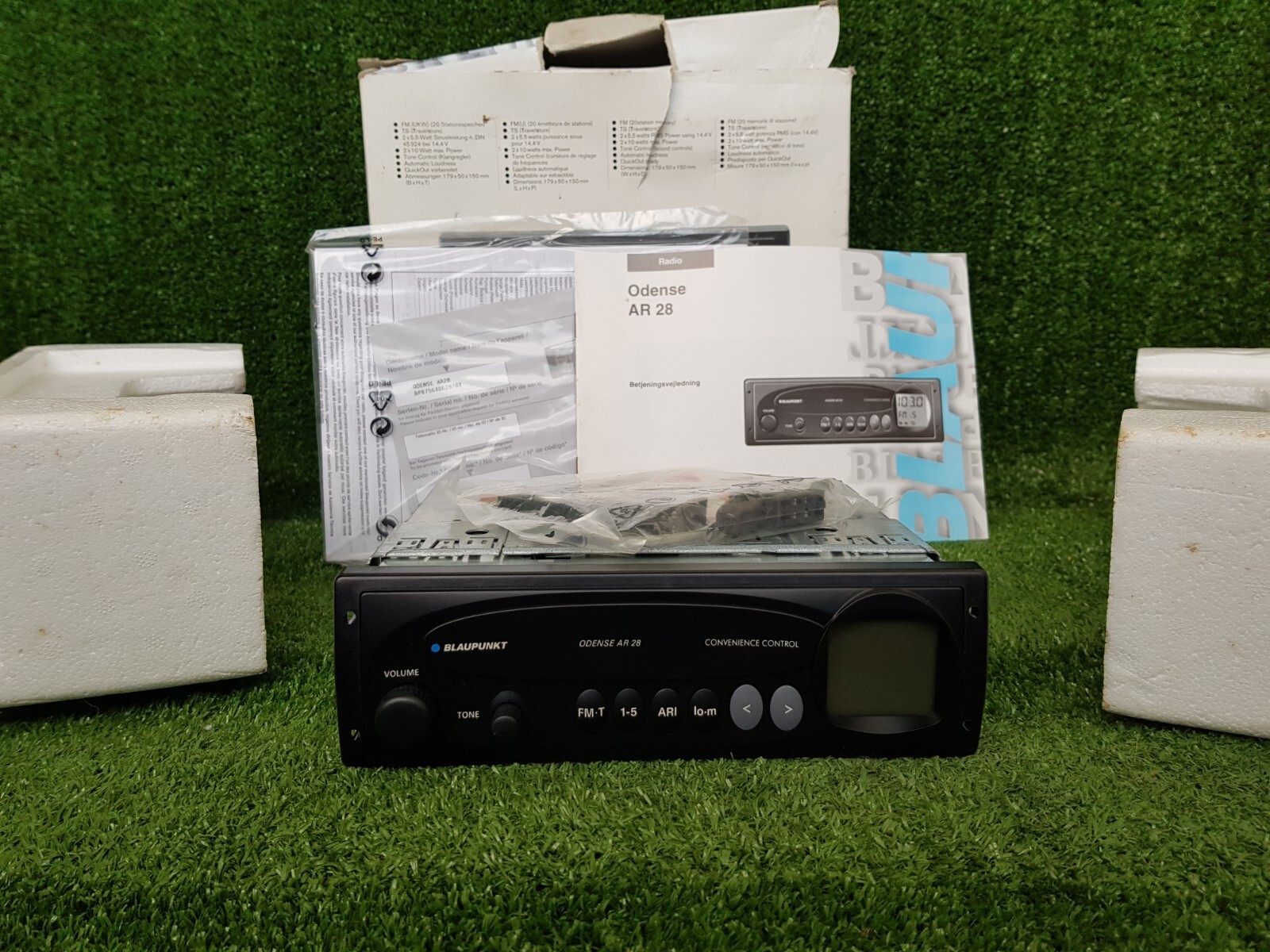 Blaupunkt Odense Ar 28 Odense Ar28 Original Car Radio With Box