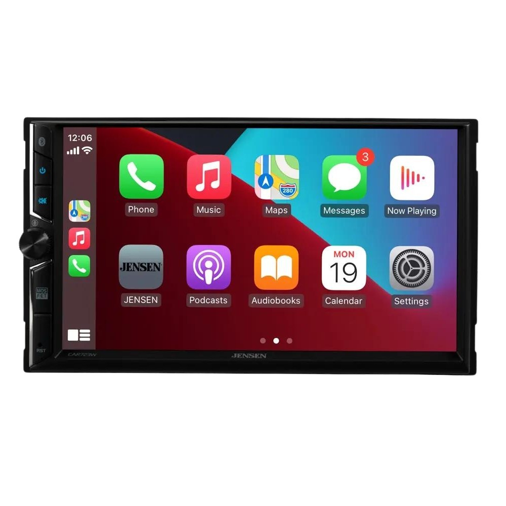 Jensen CAR723W 7″ Multimedia w/ Wireless Android Auto & Apple Carplay