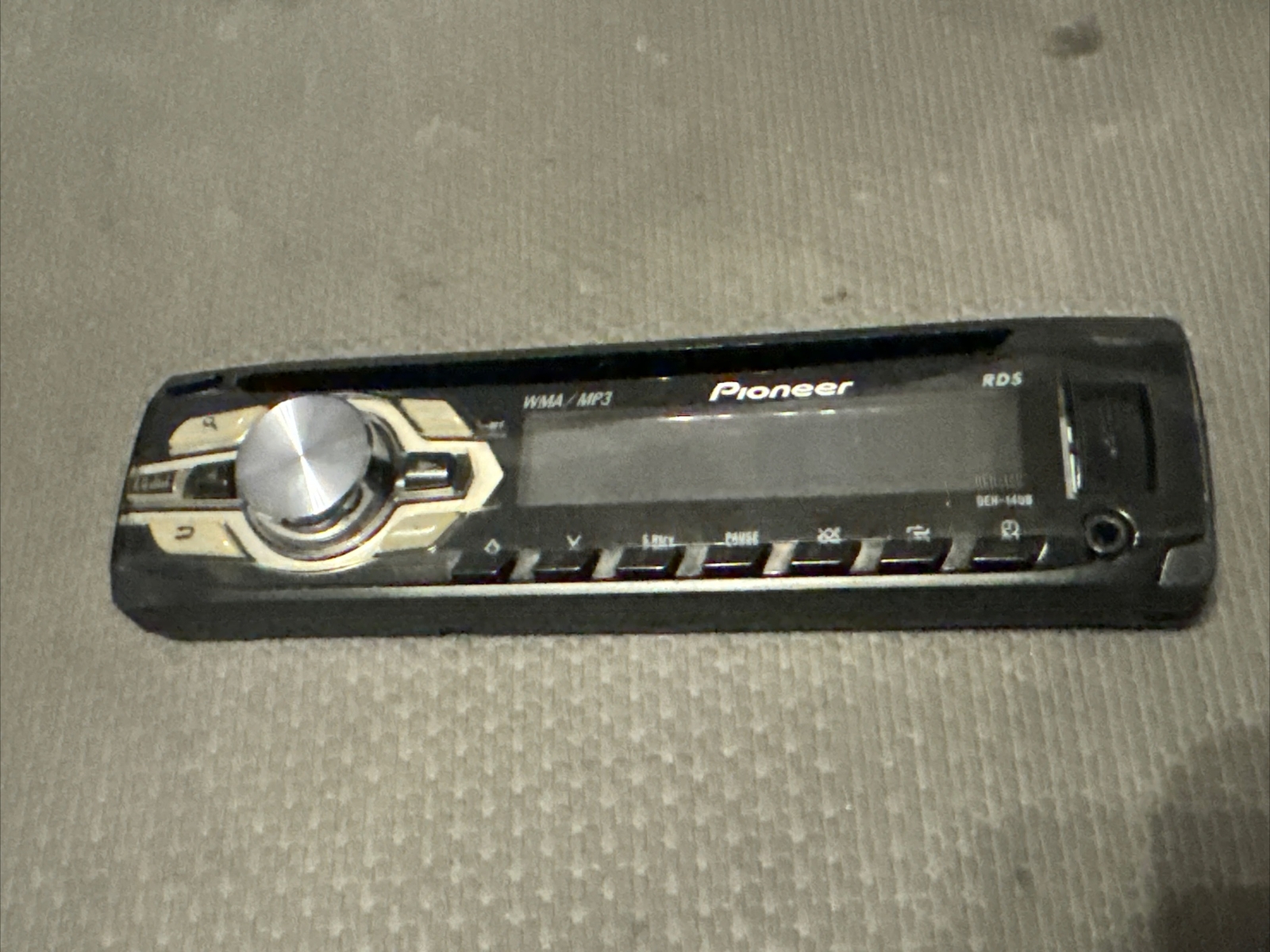 Pioneer DEH-14UB FACEPLATE ONLY