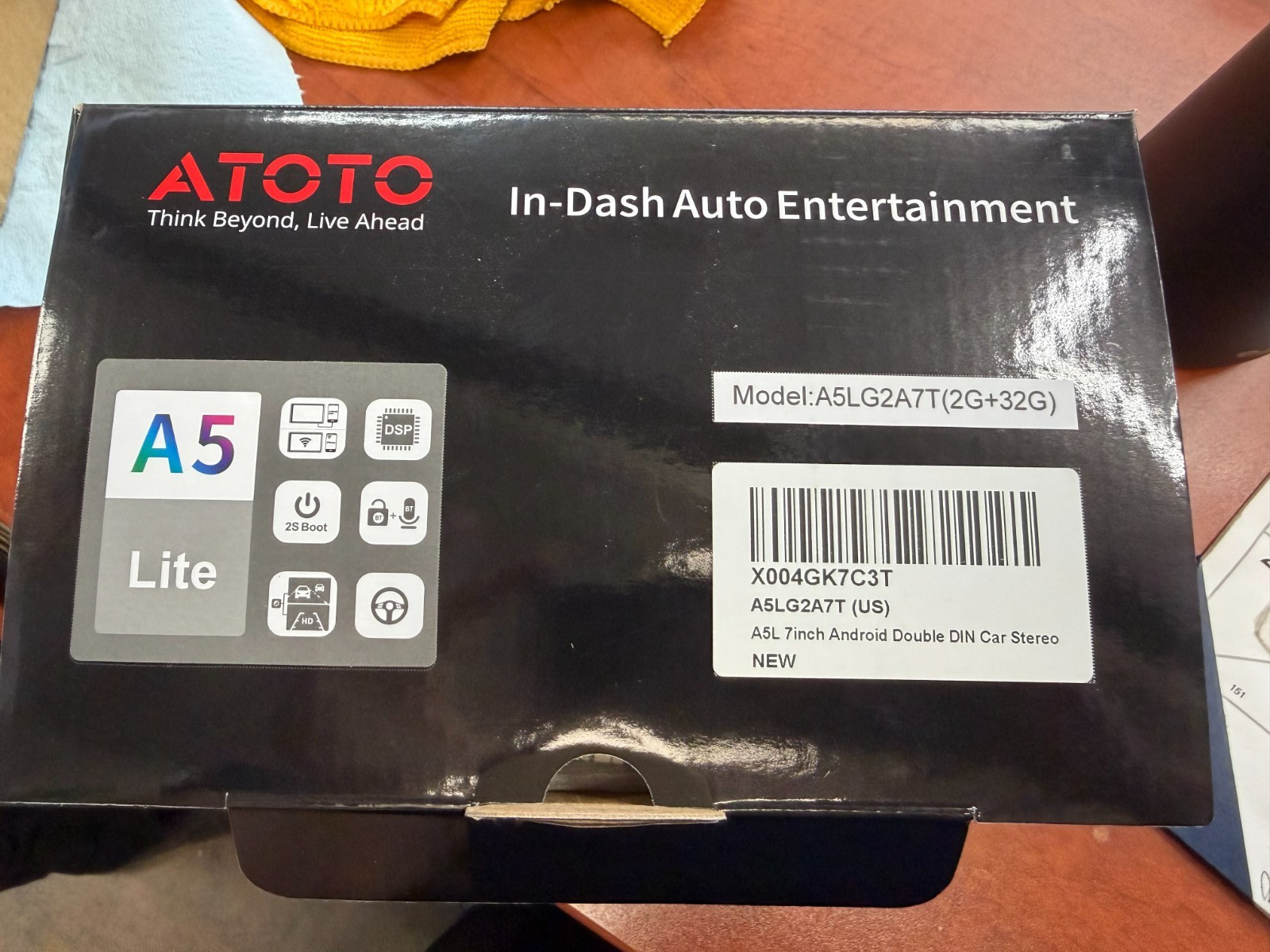 ATOTO ANDROID CAR STEREO