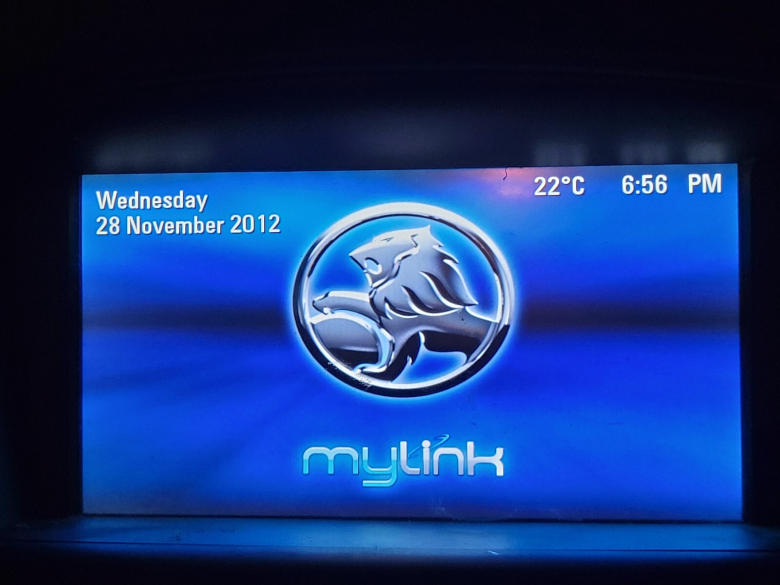 Holden Cruze JH Top Dash Display Screen Touchscreen MyLink Type 11 – 17