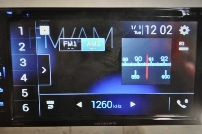 Carrozzeria FH-8500DVS CD DVD Bluetooth Display Audio Near Mint JAPAN