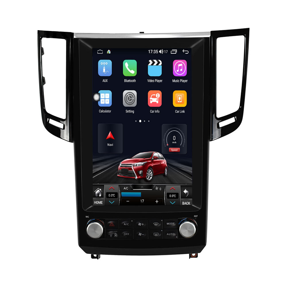 4GB+46GB For Infiniti FX35 FX37 FX50 QX70 2011-2015 Car smart multimedia player