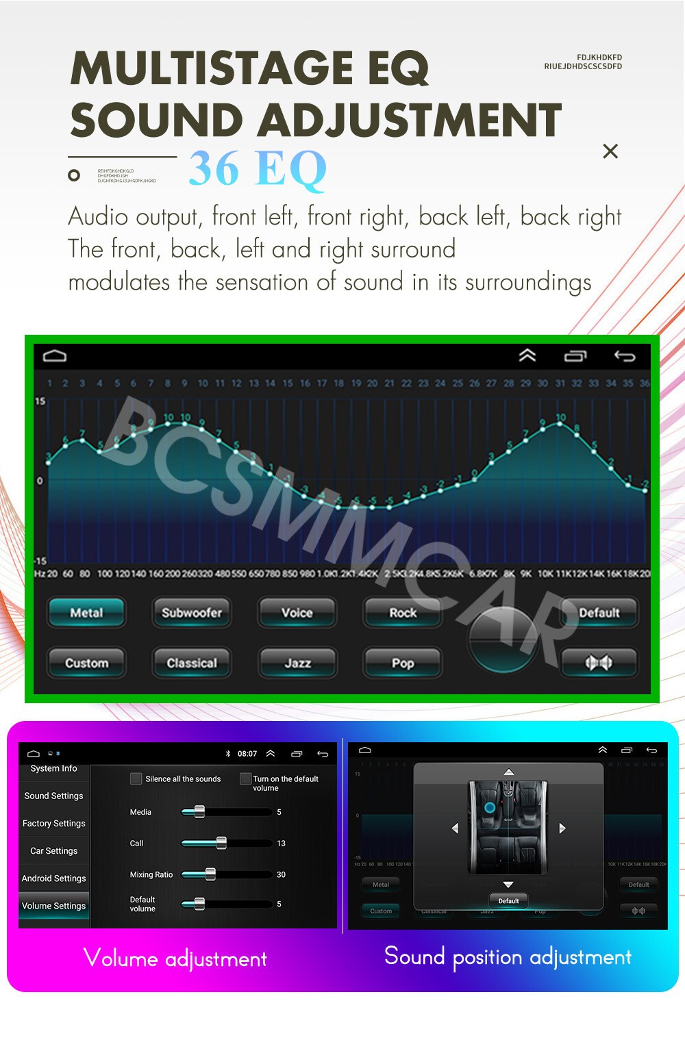 Android 15 Car Stereo Radio Navi For Apple Carplay Fit For Dodge RAM 2013-2018