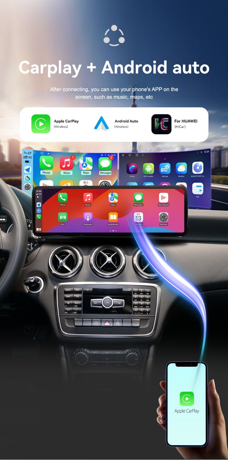 9” For BMW MINI Cooper R56 R60 R51 2007-2013 Android Stereo Car Radio carplay