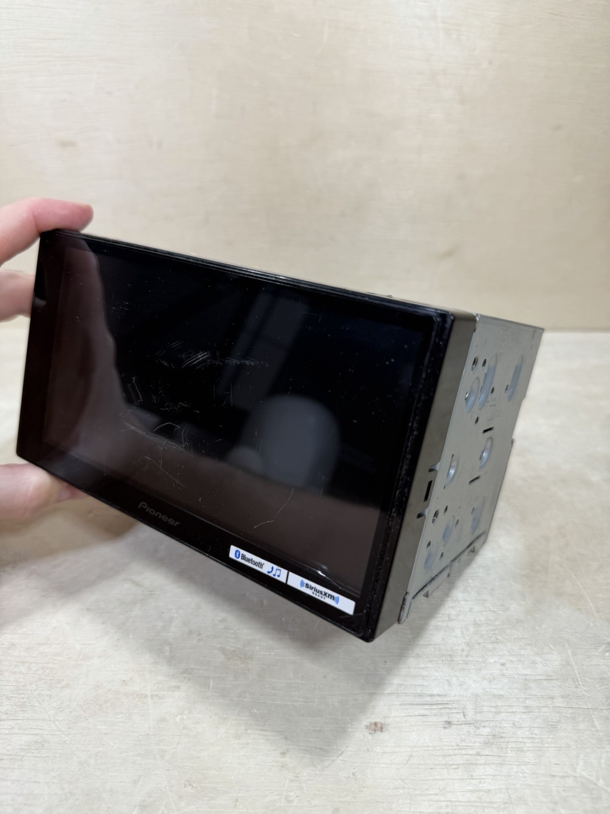 PIONEER DMH-160BT RDS Digital Media AV Receiver Black