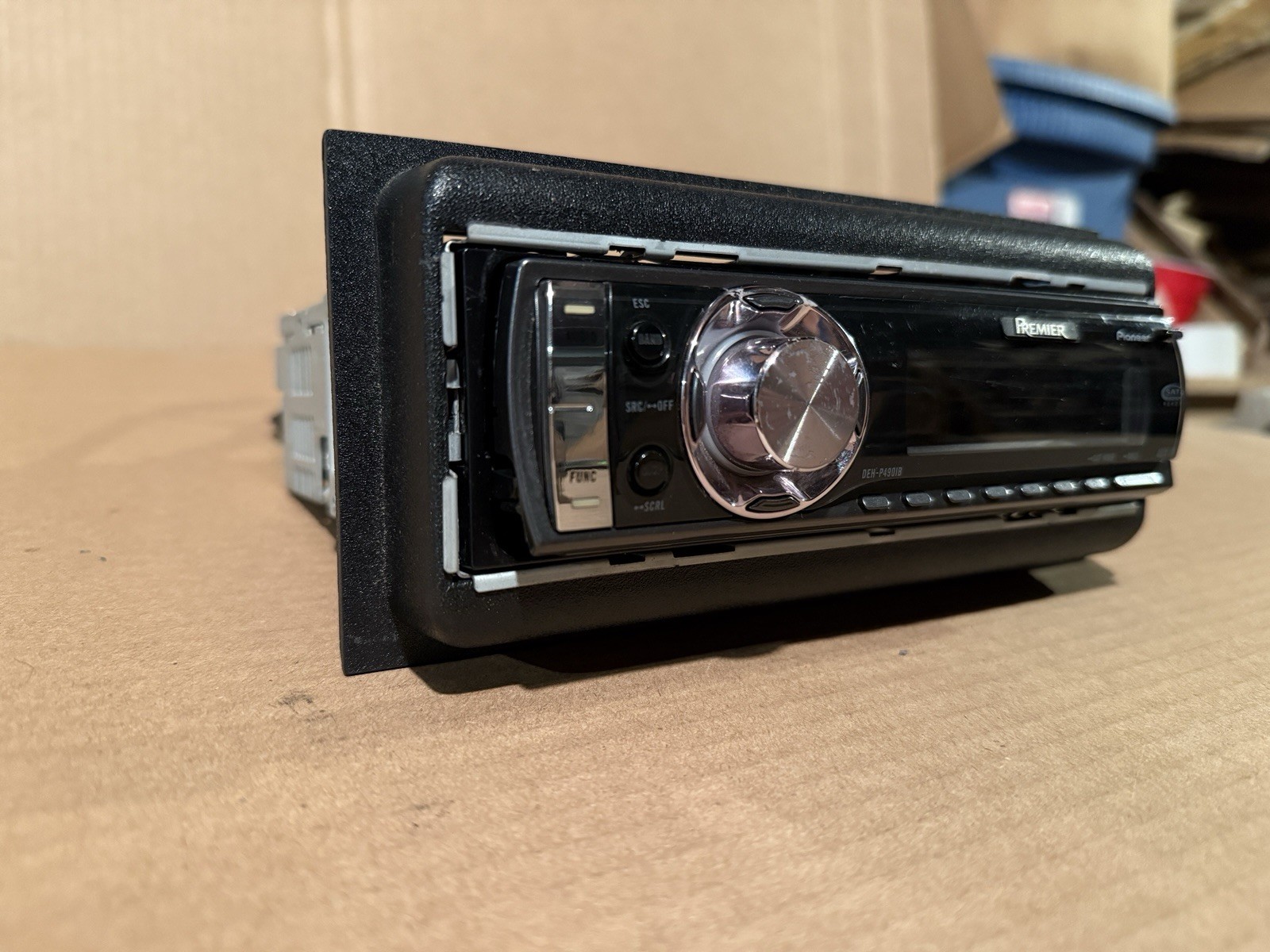 Pioneer DEH-P490IB Premier Bluetooth Car Stereo