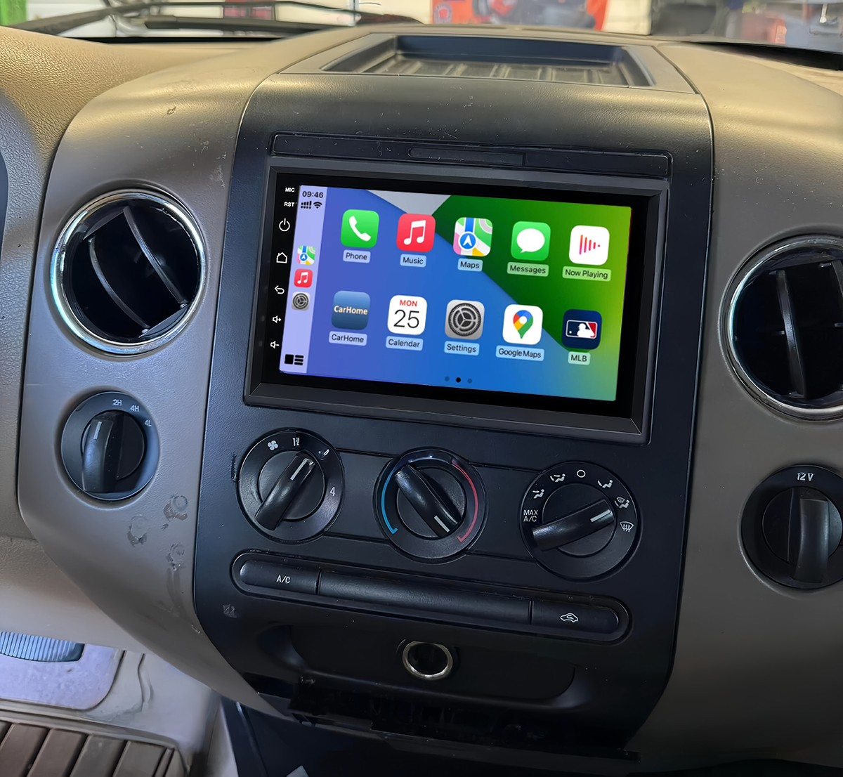 Para 2004-2008 Ford F-150 Android13 Carplay Coche Estéreo Radio GPS Portátil 32G
