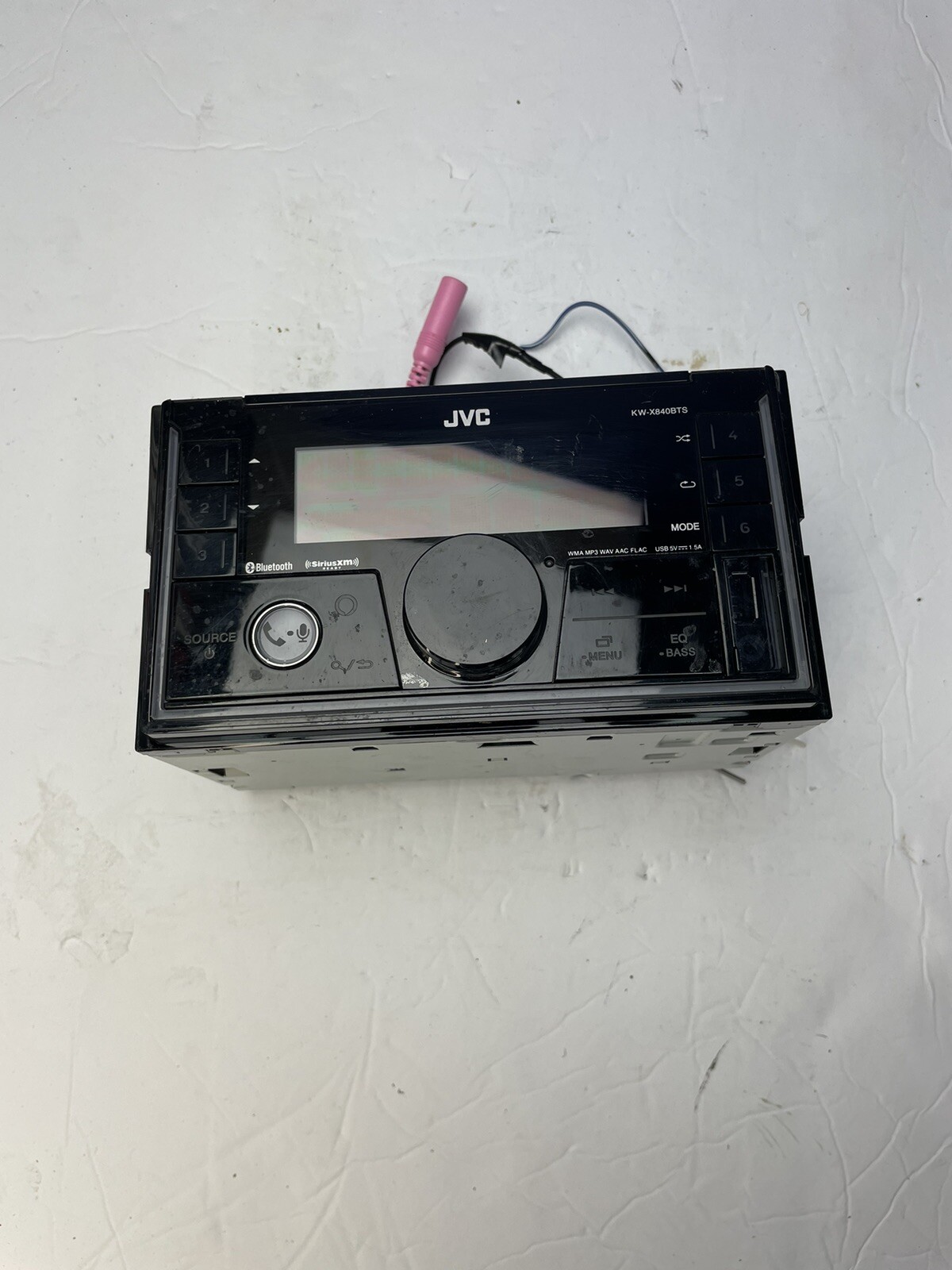 JVC KW-X840BTS 2-DIN Digital Media Receiver