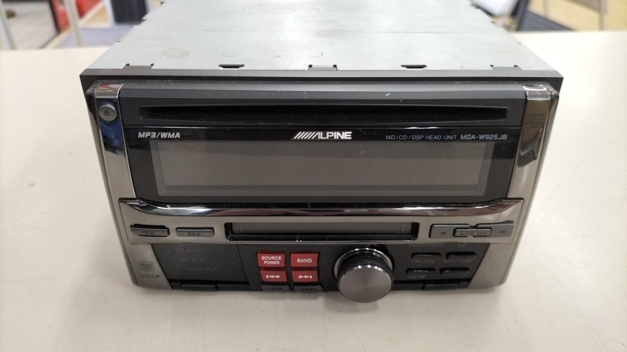 Alpine MDA-W925JB Car CD/MD Player 50W x 4 Japan