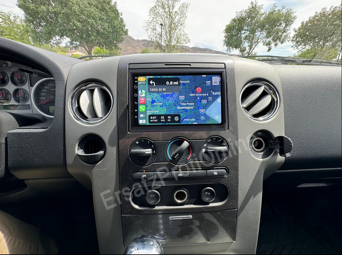 For 2004-2008 Ford F-150 F150 Carplay Car Radio Android Auto Navi GPS WIFI SWC