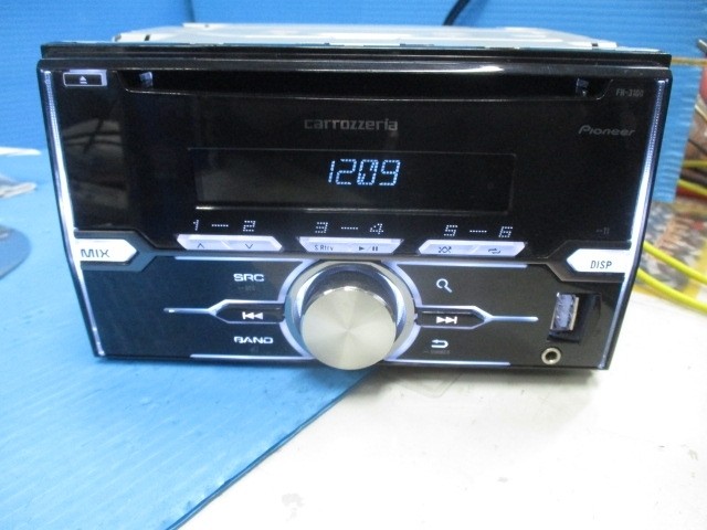 Pioneer Carrozzeria FH-3100 2DIN CD USB AM FM Receiver Near Mint JAPAN