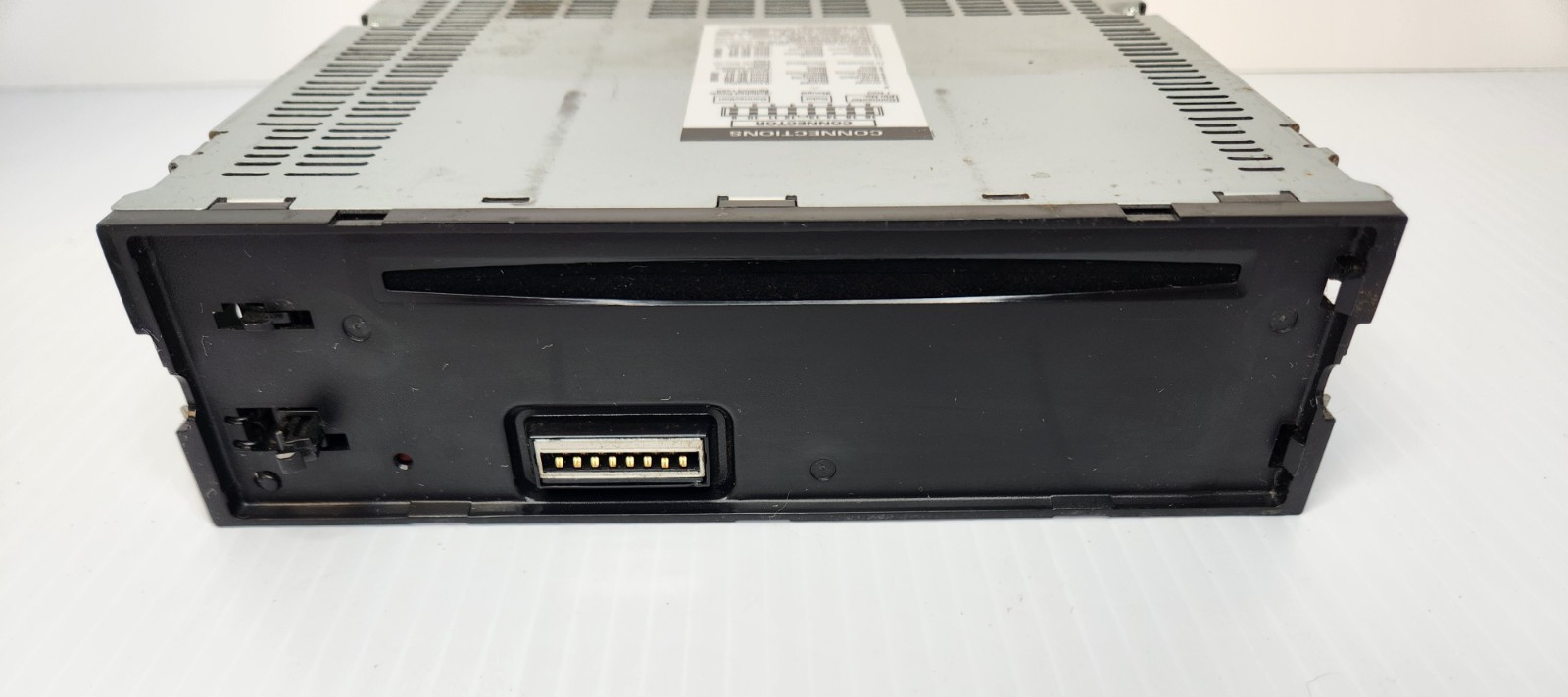 Vintage Alpine CD Detachable Face Plate Case 2000s CDE-9843