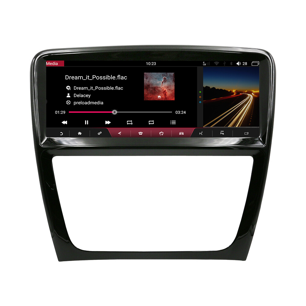 Android 10.25″Car Stereo for Jaguar XF XFL 2016 2017 2018 Carplay SWC DSP RDS BT
