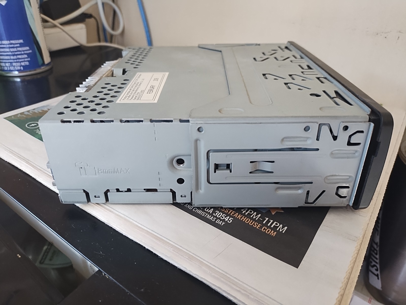 PANASONIC CQ-C1303U CD PLAYER MP3 2006 (YF034C053CA) 50Wx4 AM/FM Scroll Scan SQ