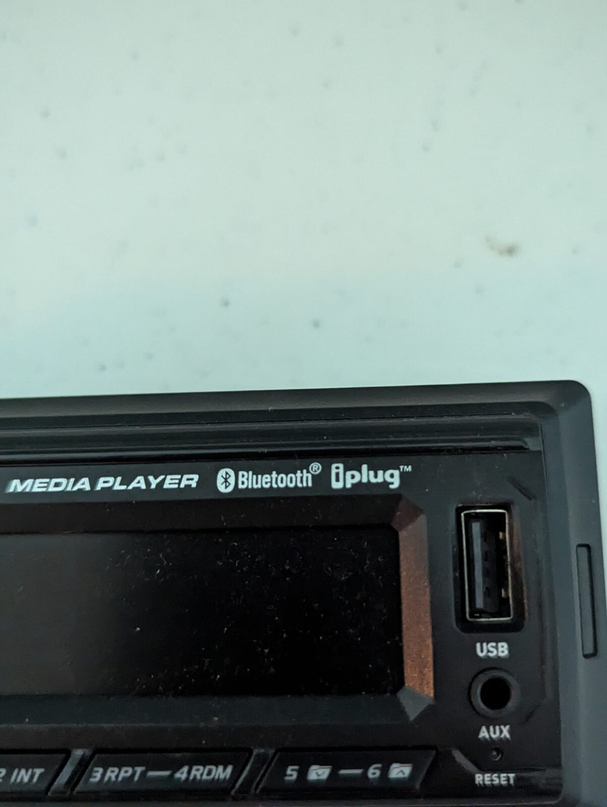 Dual XDM17BT Media Player Untested Parts/Repair