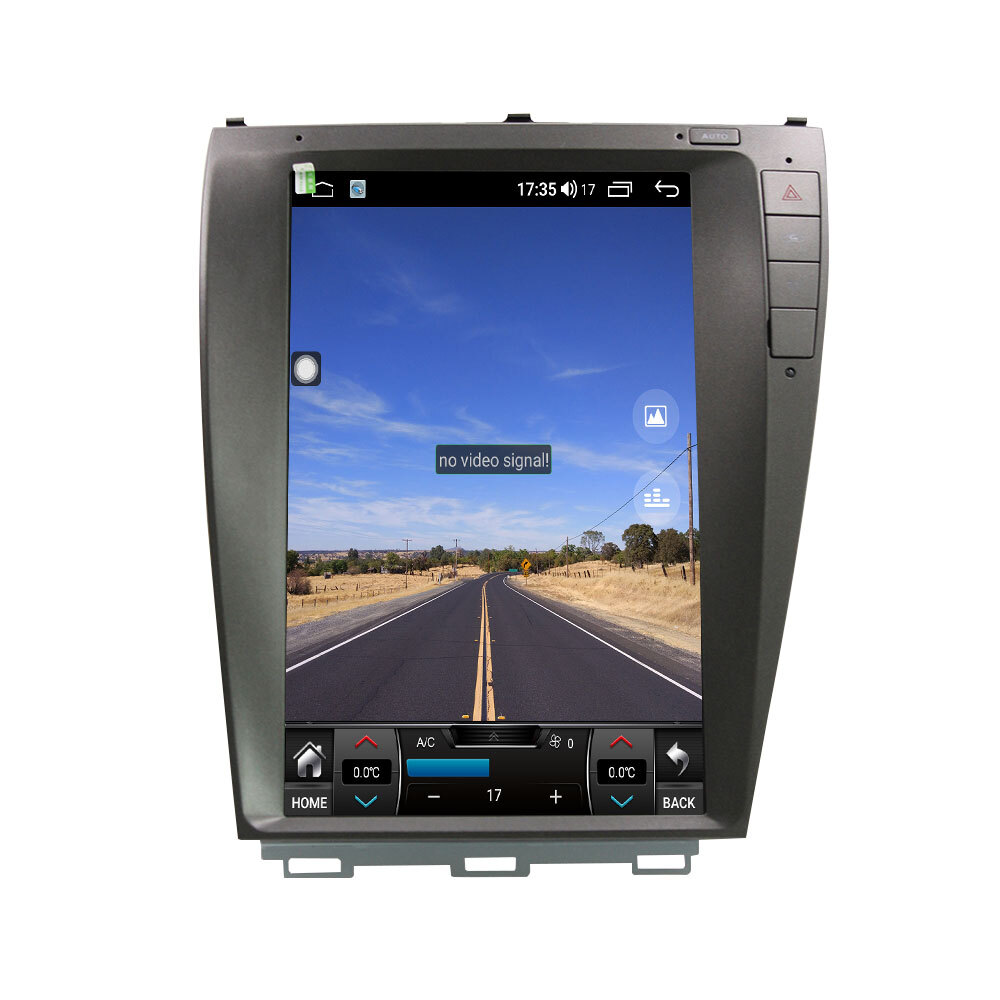 12.1″Car Stereo for Lexus ES250 ES300 ES350 2009-2012 Carplay GPS Navi WiFi Auto