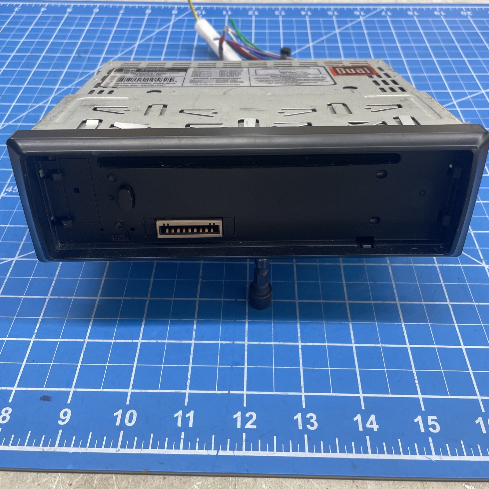 Dual XDM260 Audio Radio AM FM AUX USB MP3 CD Player Stereo Head Unit Receiver