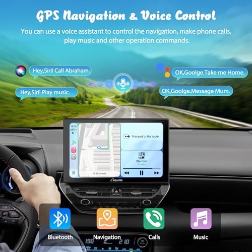 W901 Pro with Wireless Bluetooth Transmission Portable Carplay & 9 inch