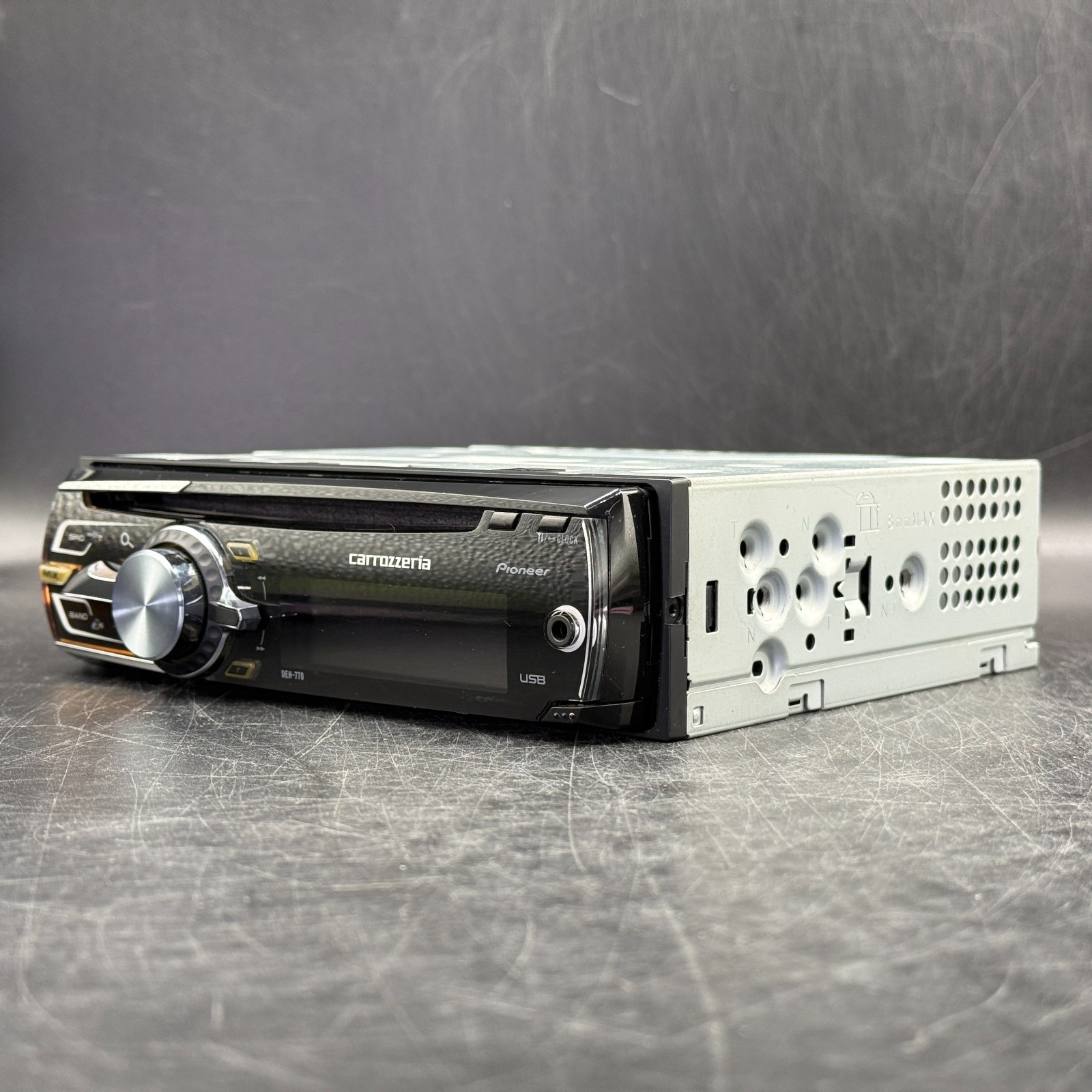 Pioneer Carrozzeria DEH-770 1DIN Car Audio Player CD USB AUX Tested JDM In Stock
