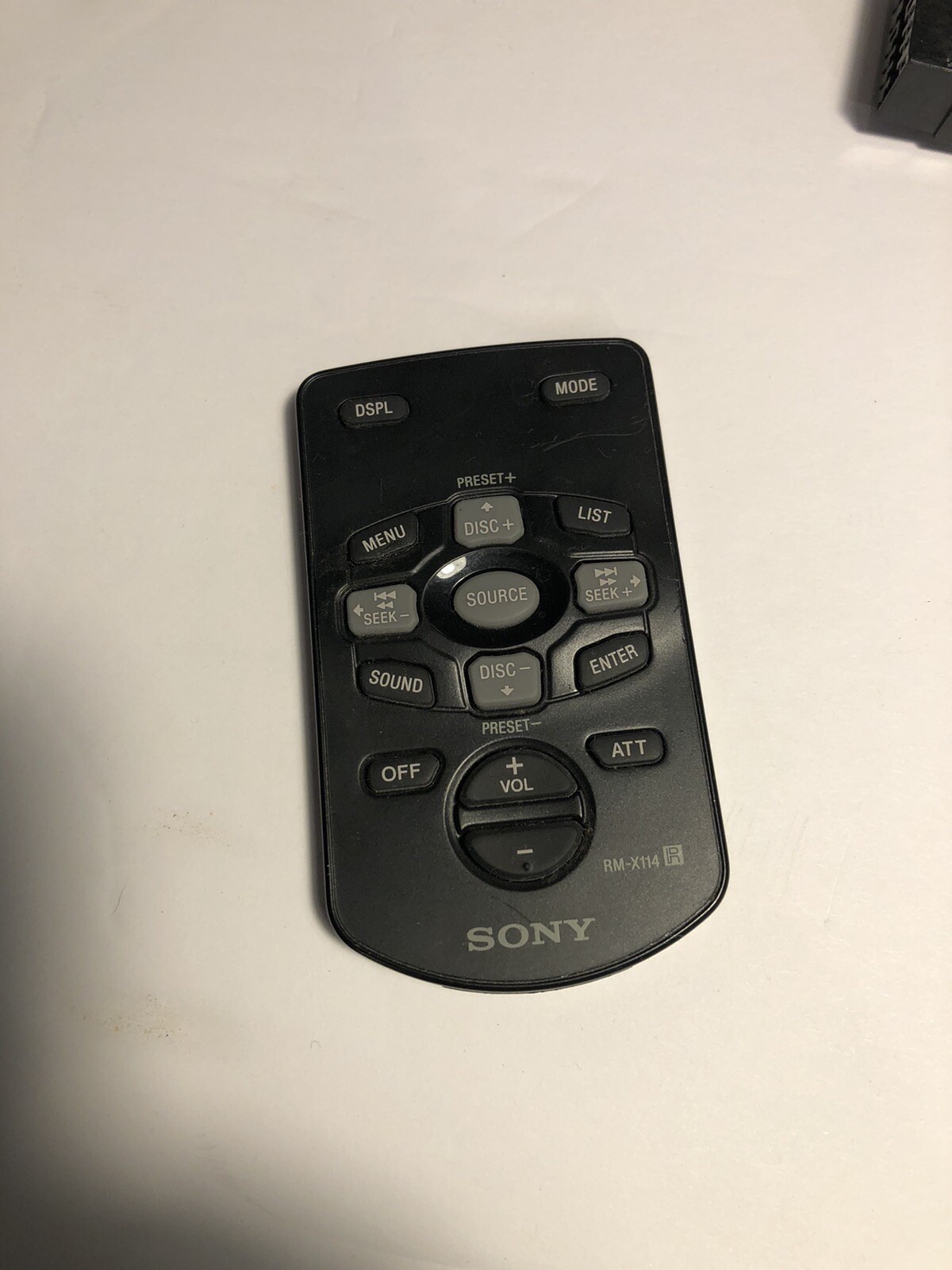 Sony CDX-F5700 CD Player