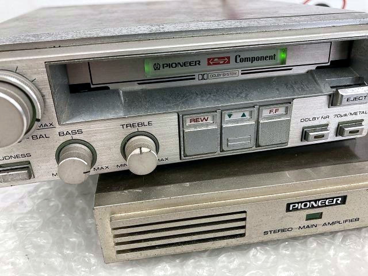 Pioneer KP-717R Car Stereo JDM Japan Old School For Parts Untested AS-IS