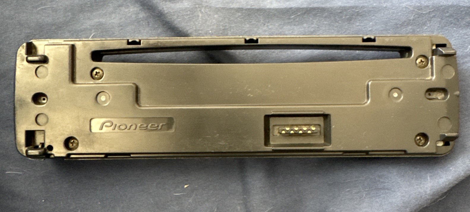Pioneer DEH-1400 CD Player In Dash Receiver *Faceplate Only*
