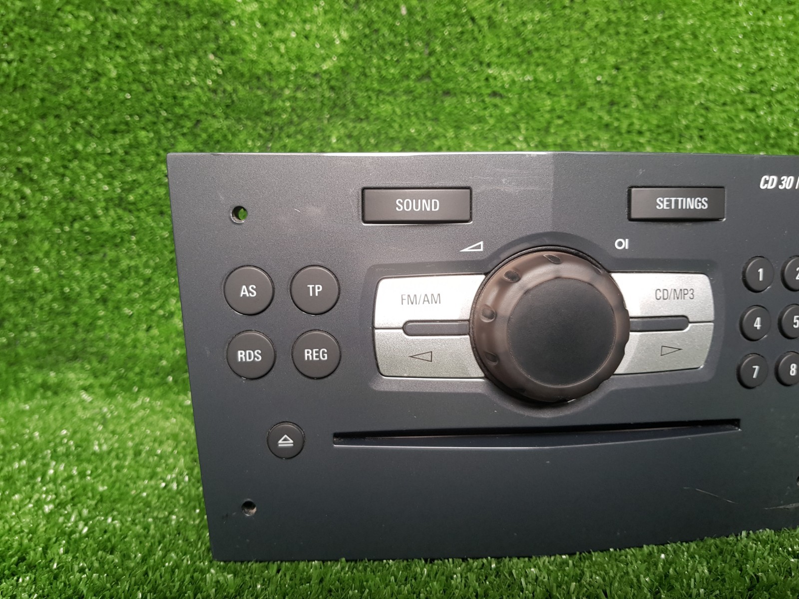 Opel Vauxhall 13357160 Original Car Radio