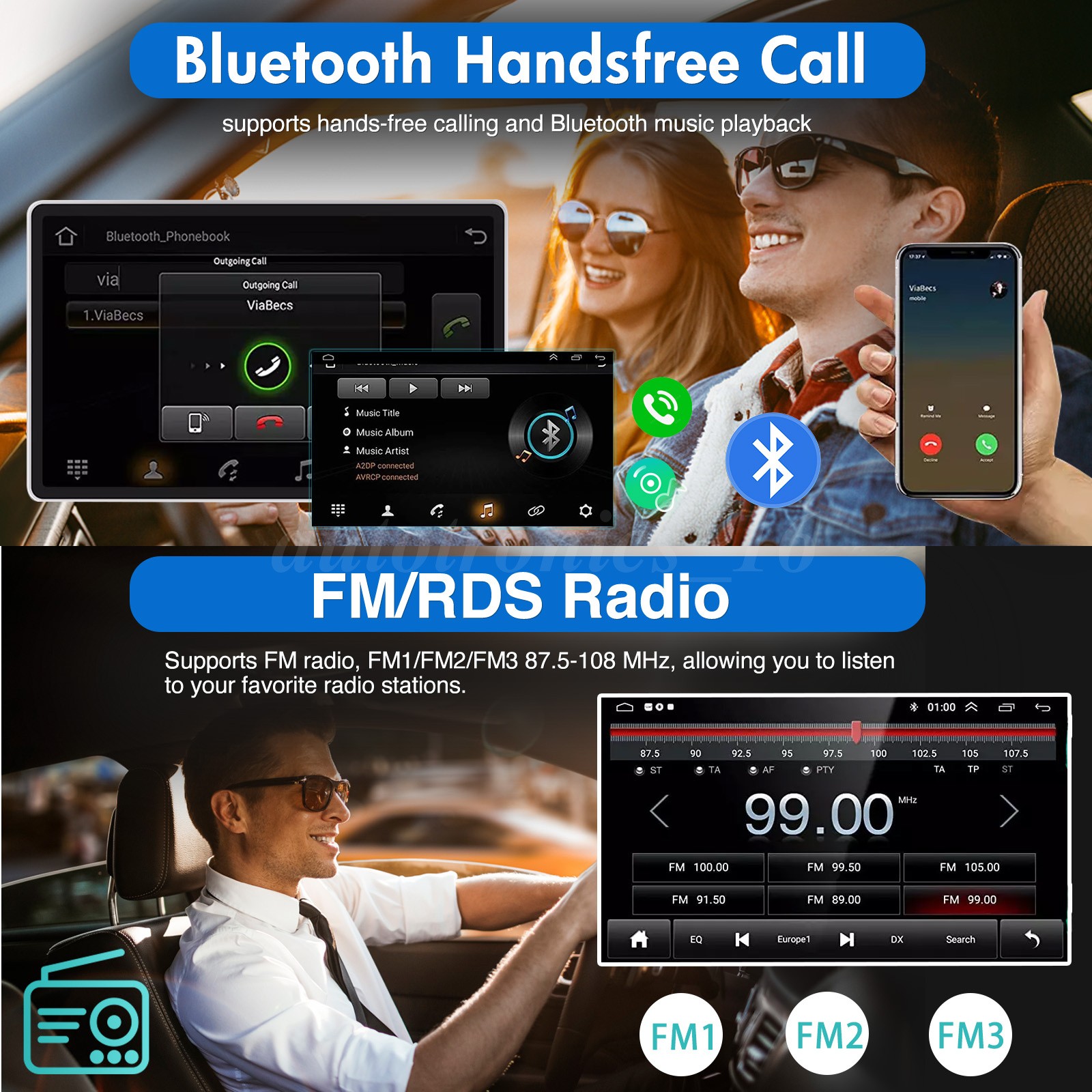 For Jeep Wrangler JK 2007-2017 10″ Car Radio Android Auto Stereo DSP GPS Navi
