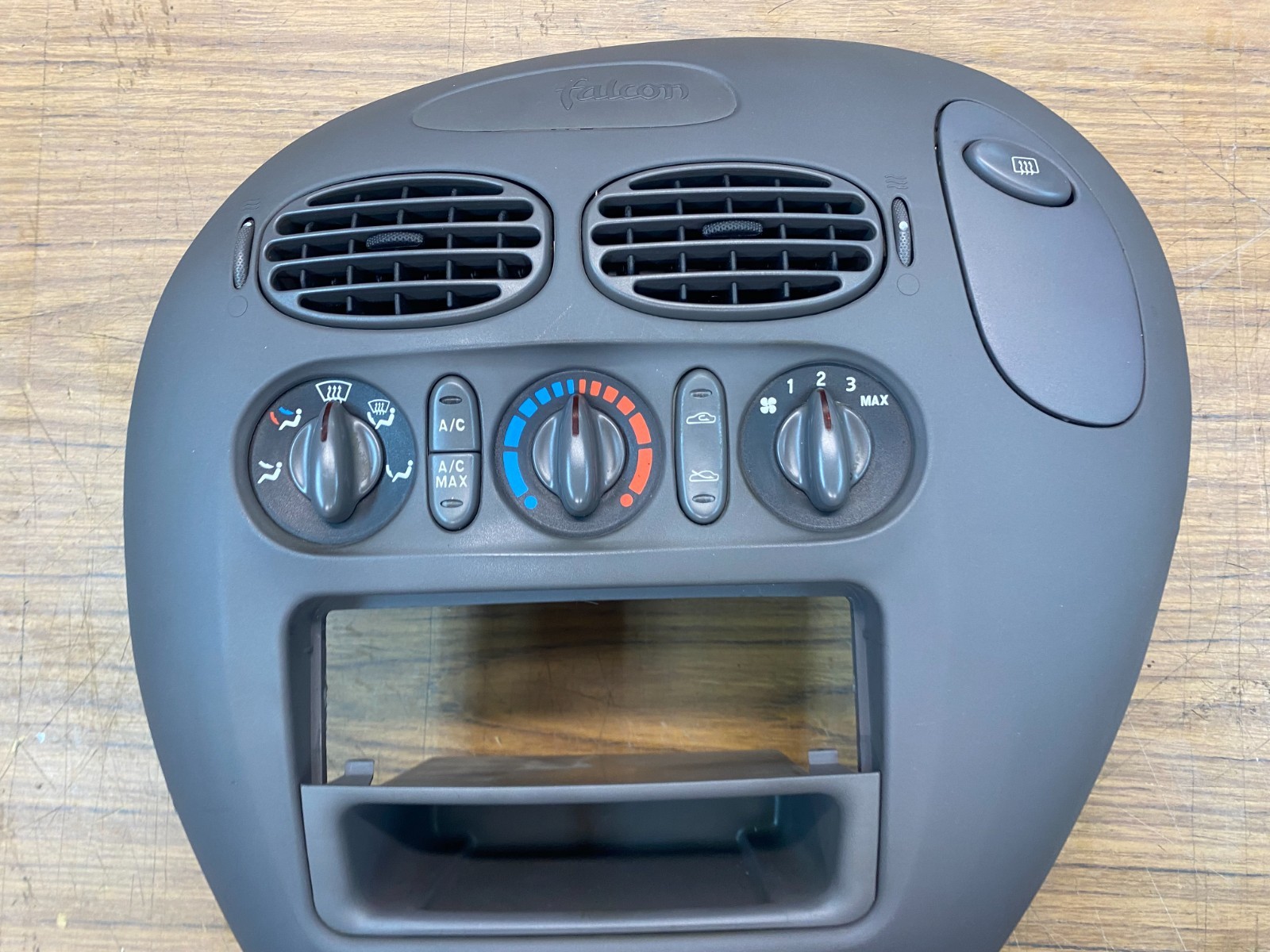 Ford Falcon S1 Dash A/C Stereo Control Surround