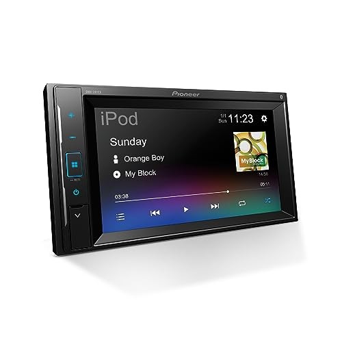 6.2″ Resistive Touchscreen, Double Din – Bluetooth, Backup Camera, DMH-241EX