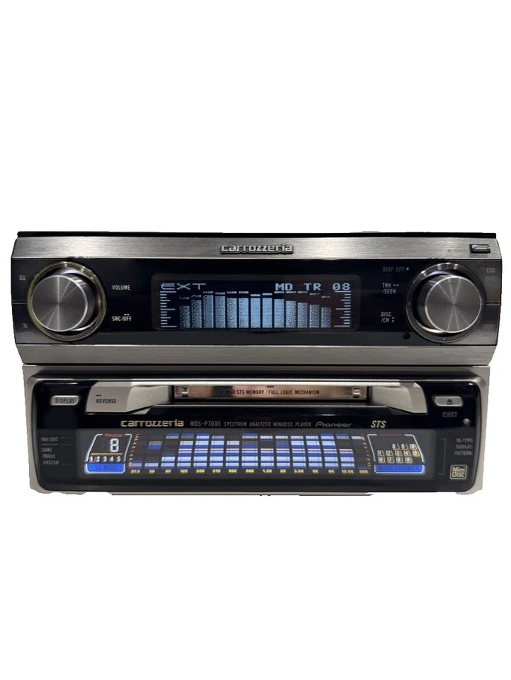 Pioneer Carrozzeria DEH-P910 & MDS-P7000 JDM CD/MD Audio Player Copper