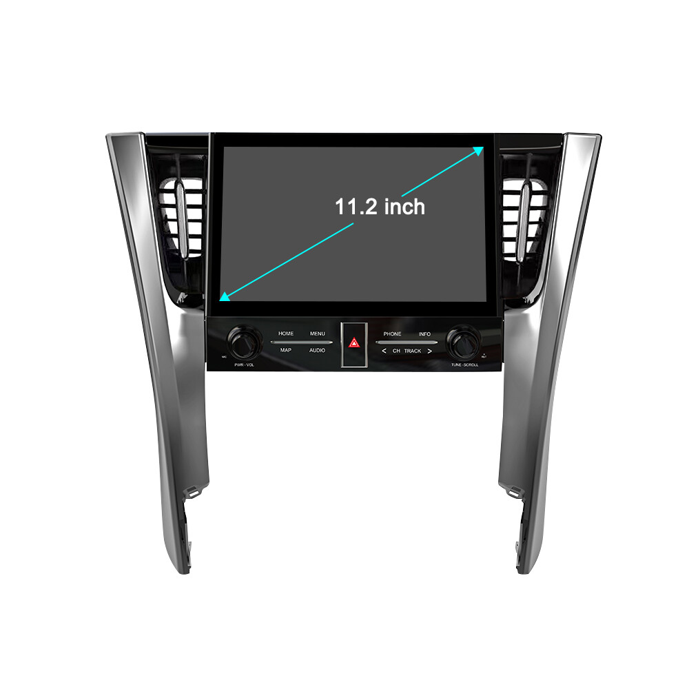 Car Video Player for TOYOTA ALPHARD 30s 2015-2019 11.2″Carplay GPS BT Music DSP